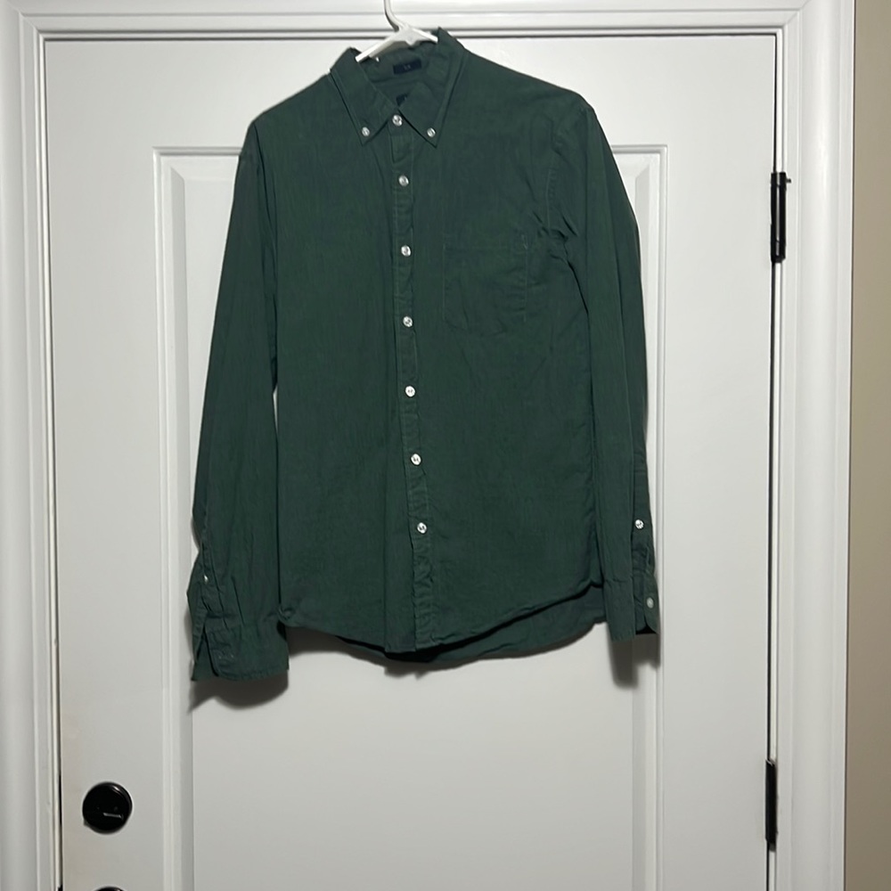 J crew button down